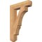 Ekena Millwork Balboa Craftsman Smooth Bracket, Western Red Cedar, 3 1/2"W x 18"D x 26"H BKT04X18X26BOA04SWR - alternate 1